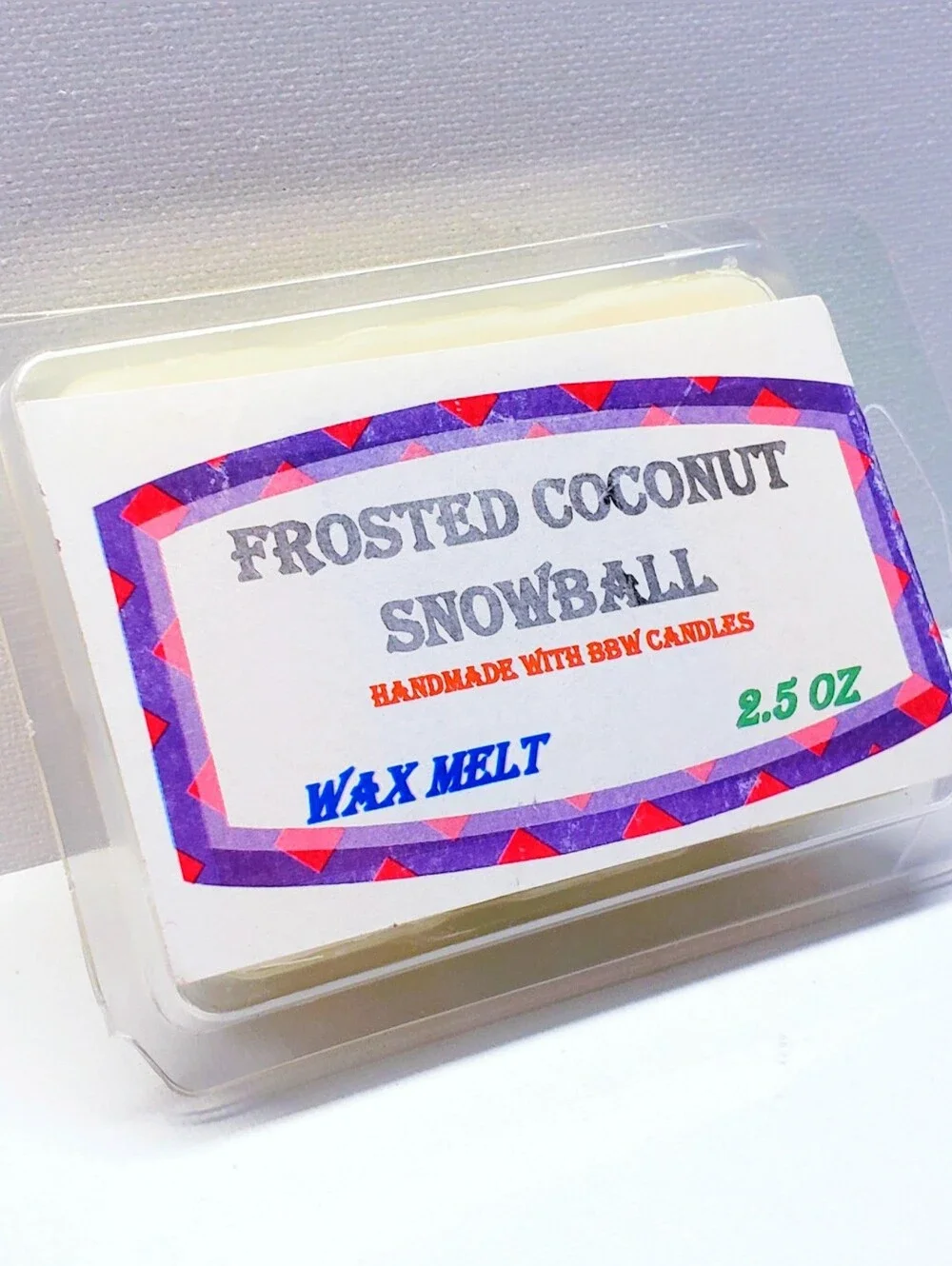 FROSTED COCONUT SNOWBALL -Bath & Body Works Candle Wax Melts- $8 per pack